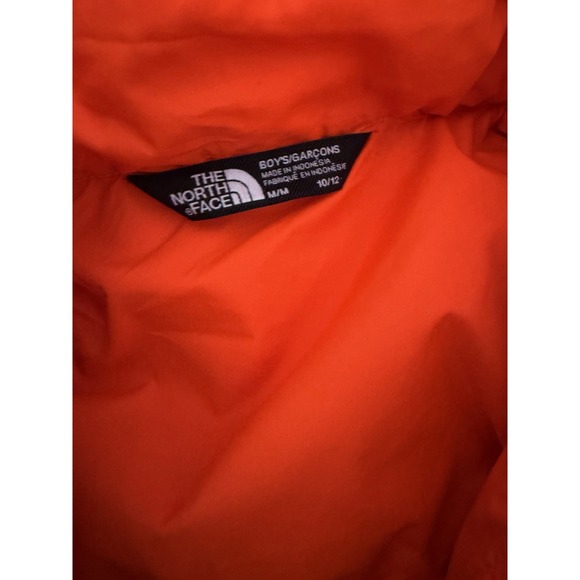 The North Face Kids' Olive, Tan, Orange Freedom Insulated Jacket Size 10/12 - Picture 2 of 4